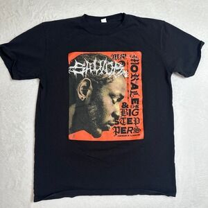 Kendrick Lamar The Big Steppers Tour T-shirt Savior 2022 Rap Tee Mens Large L